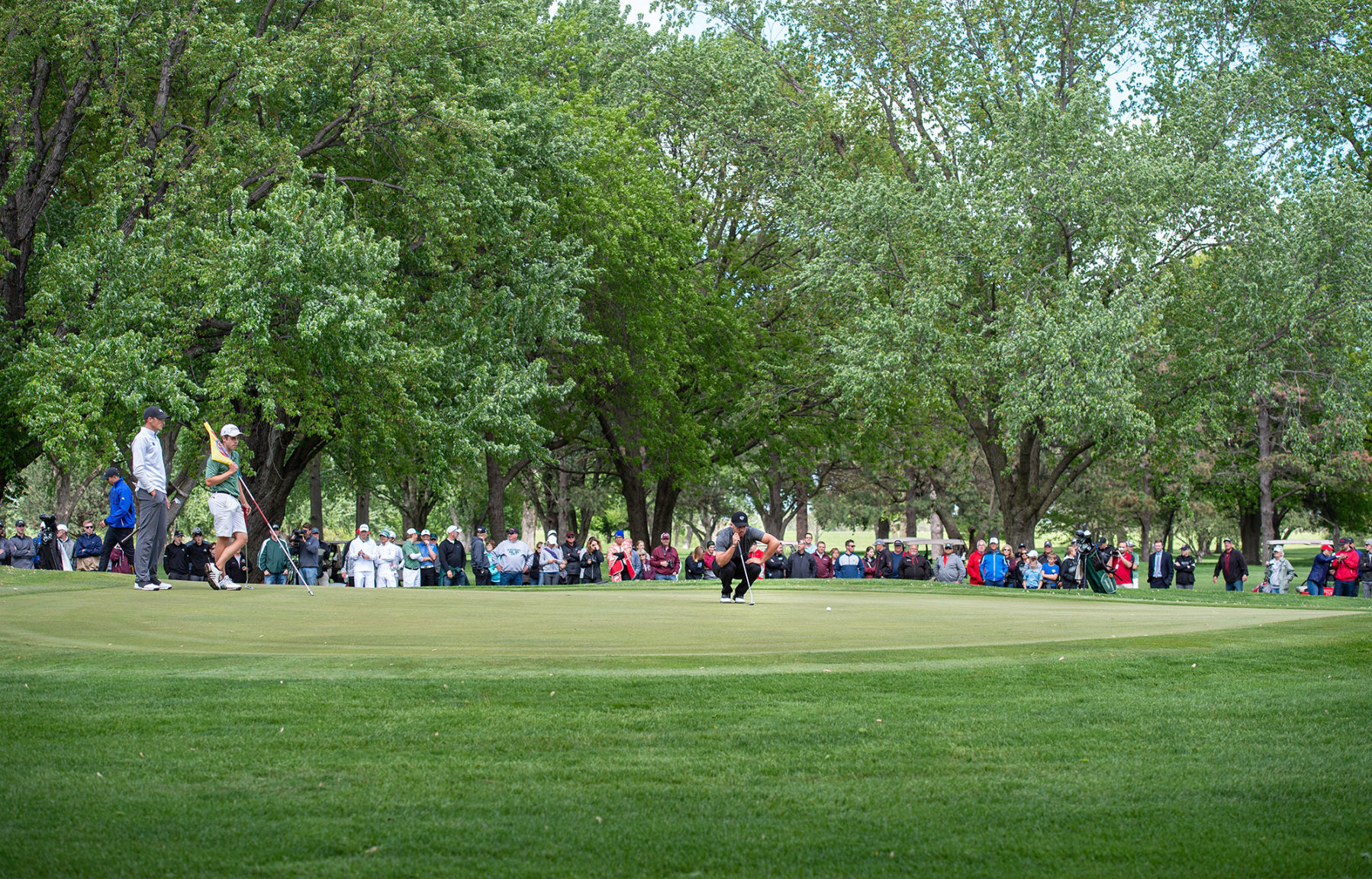 Class A boys state golf, 5.22